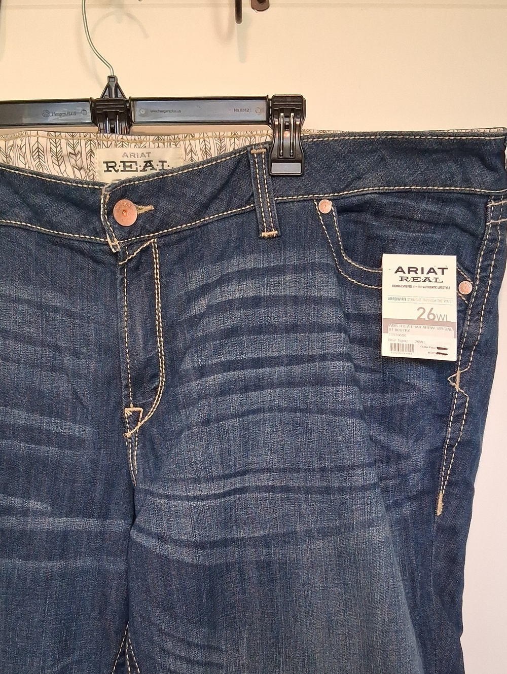 Ariat Women's Dark Blue Boot Cut Jeans